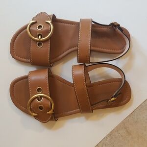 Coach Jen Sandal Size 8.5